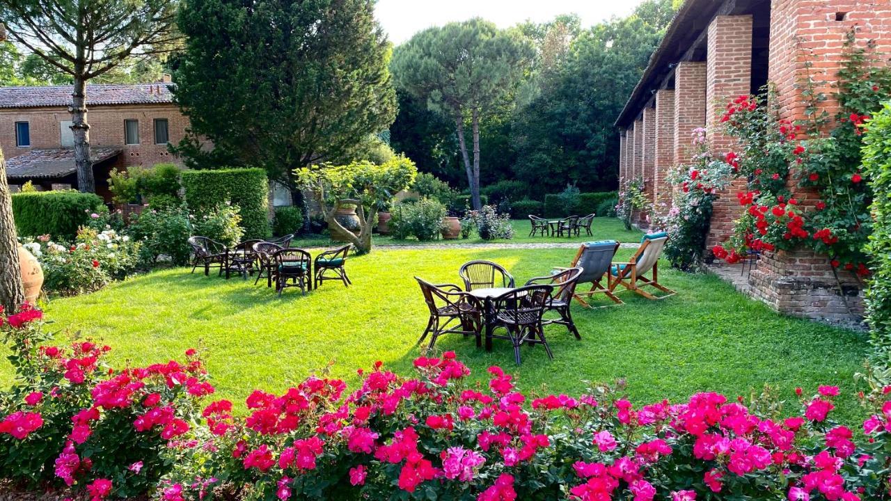 Agriturismo Tenuta Castel Venezze San Martino di Venezze Экстерьер фото