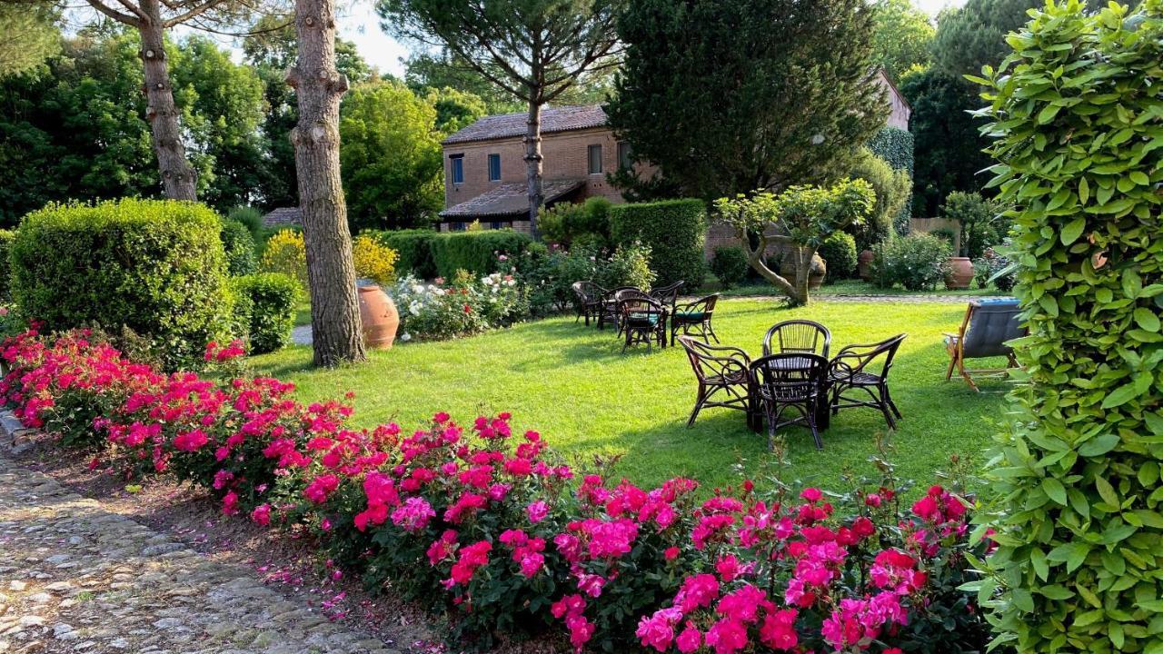 Agriturismo Tenuta Castel Venezze San Martino di Venezze Экстерьер фото
