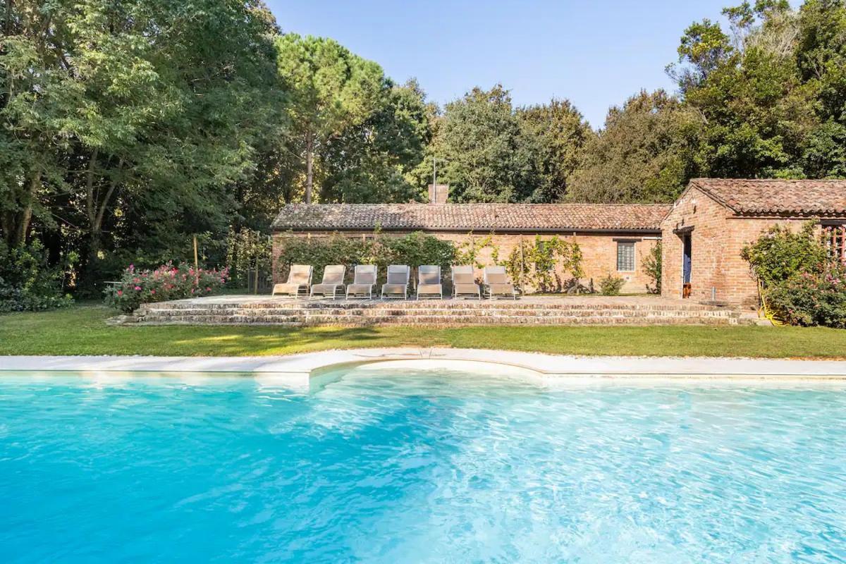 Agriturismo Tenuta Castel Venezze San Martino di Venezze Экстерьер фото