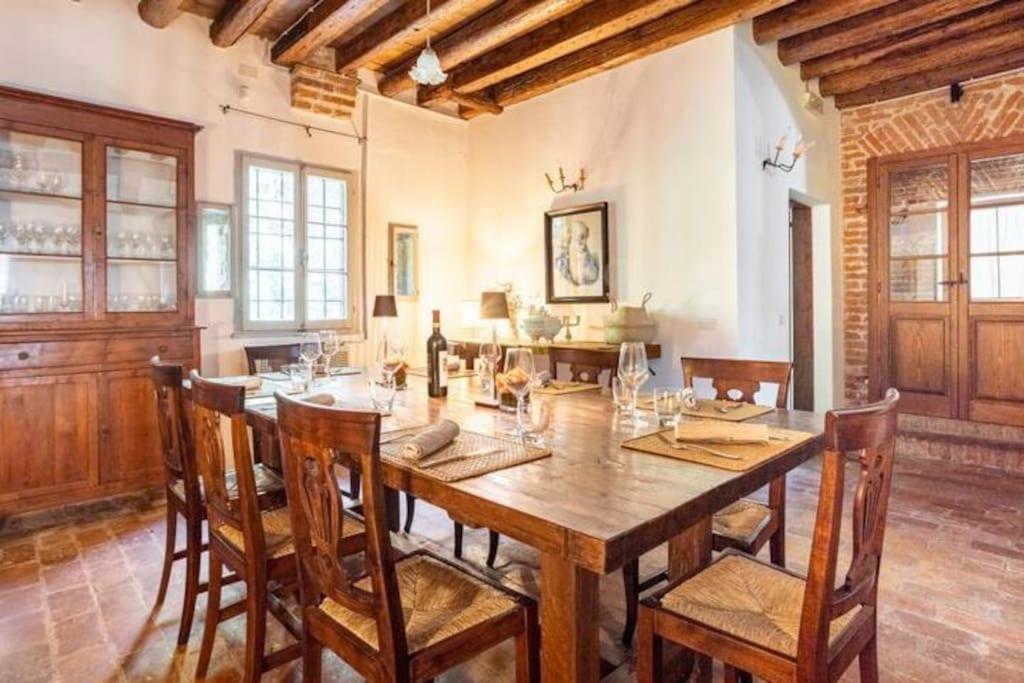Agriturismo Tenuta Castel Venezze San Martino di Venezze Экстерьер фото