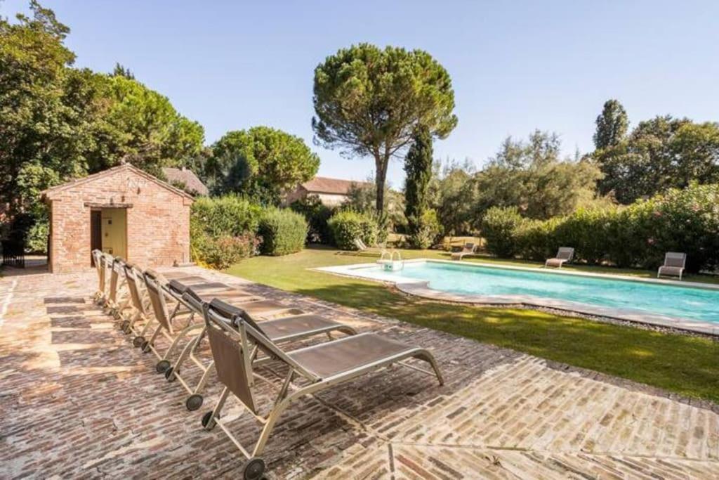 Agriturismo Tenuta Castel Venezze San Martino di Venezze Экстерьер фото