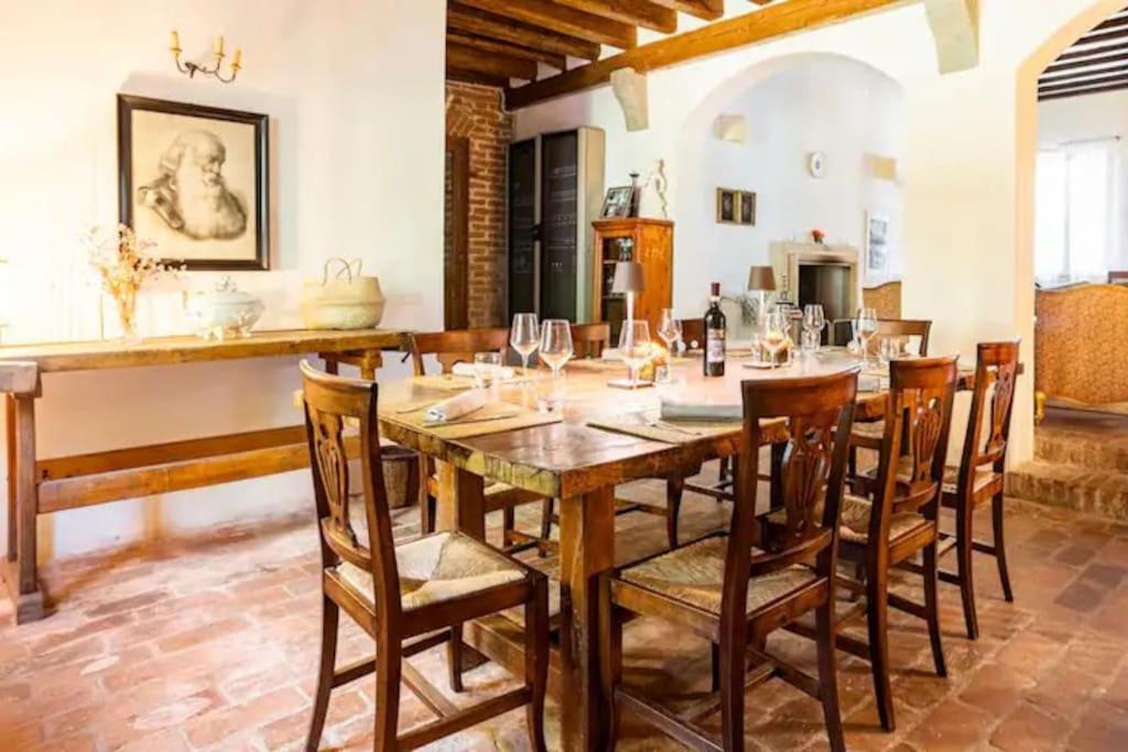 Agriturismo Tenuta Castel Venezze San Martino di Venezze Экстерьер фото