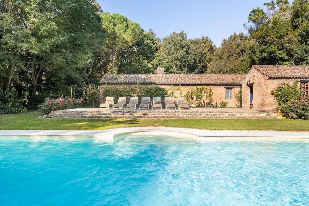 Agriturismo Tenuta Castel Venezze San Martino di Venezze Экстерьер фото