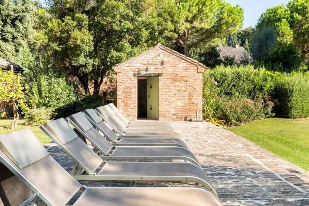 Agriturismo Tenuta Castel Venezze San Martino di Venezze Экстерьер фото