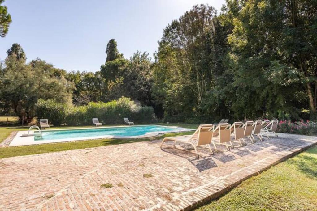 Agriturismo Tenuta Castel Venezze San Martino di Venezze Экстерьер фото