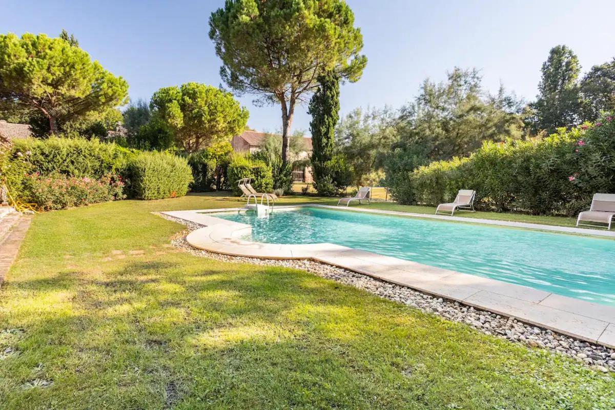 Agriturismo Tenuta Castel Venezze San Martino di Venezze Экстерьер фото